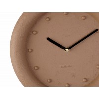 Nástenné hodiny Petra- Karlsson KA5717, oranžová 30cm 